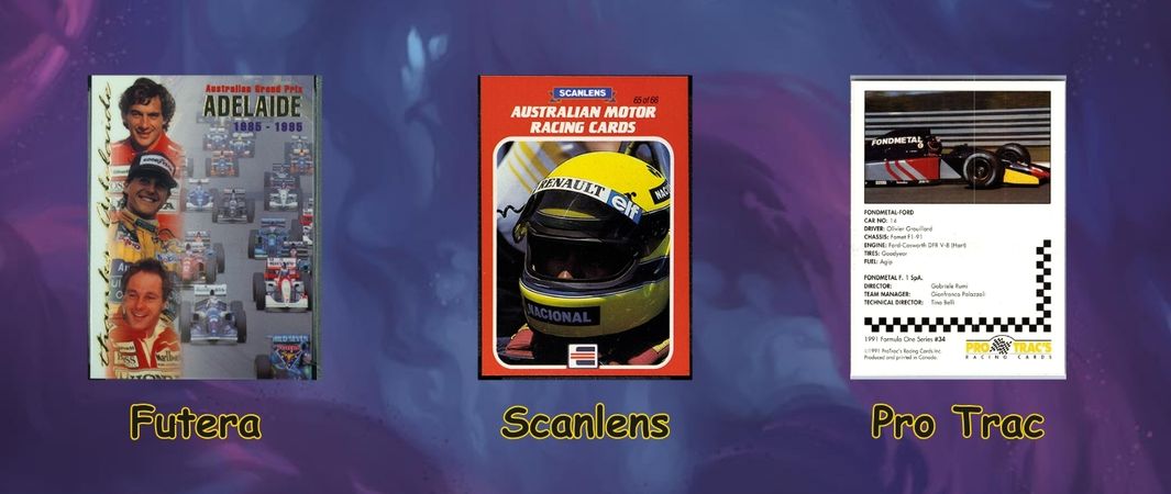 f1 kartičky